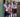 Spielerinnen des FC Becazzes, Athener Grassroots-Frauenfussballclub